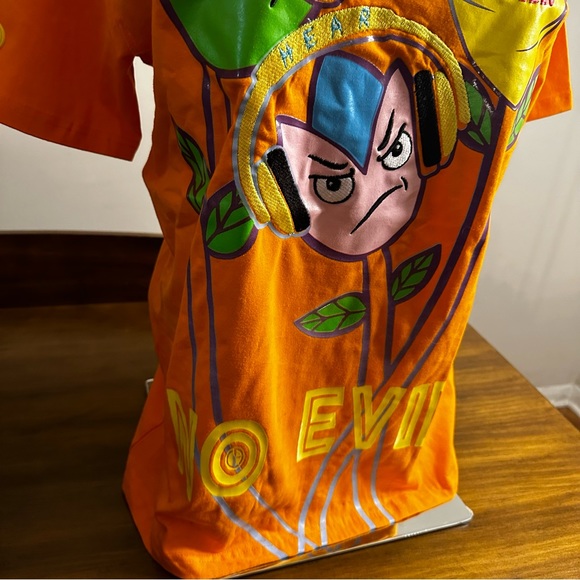 Hear no evil see no evil speak no evil tee medium - Picture 5 of 6